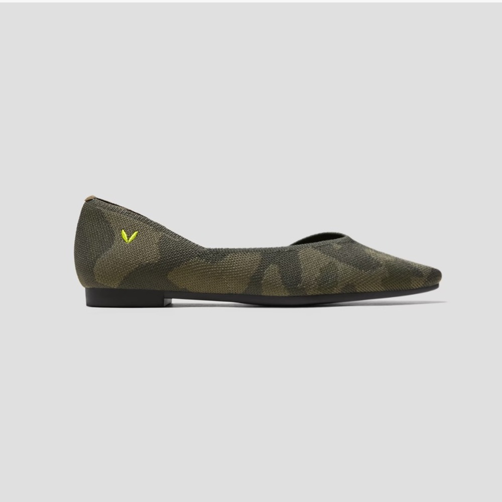 VIVAIA Pointed-Toe D'Orsay Flats (Melia) size 11 - Picture 2 of 9